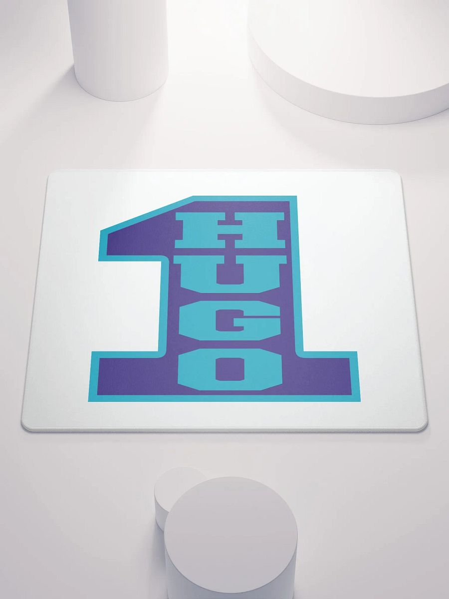 Hugo One Logo Mousepad product image (2)