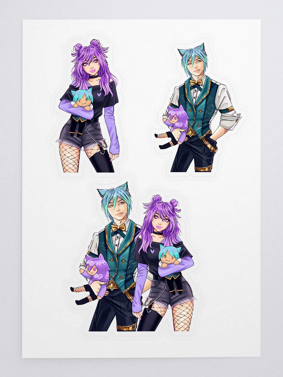 Emmy & Rogue w/ Plushes Sheet product image (3)