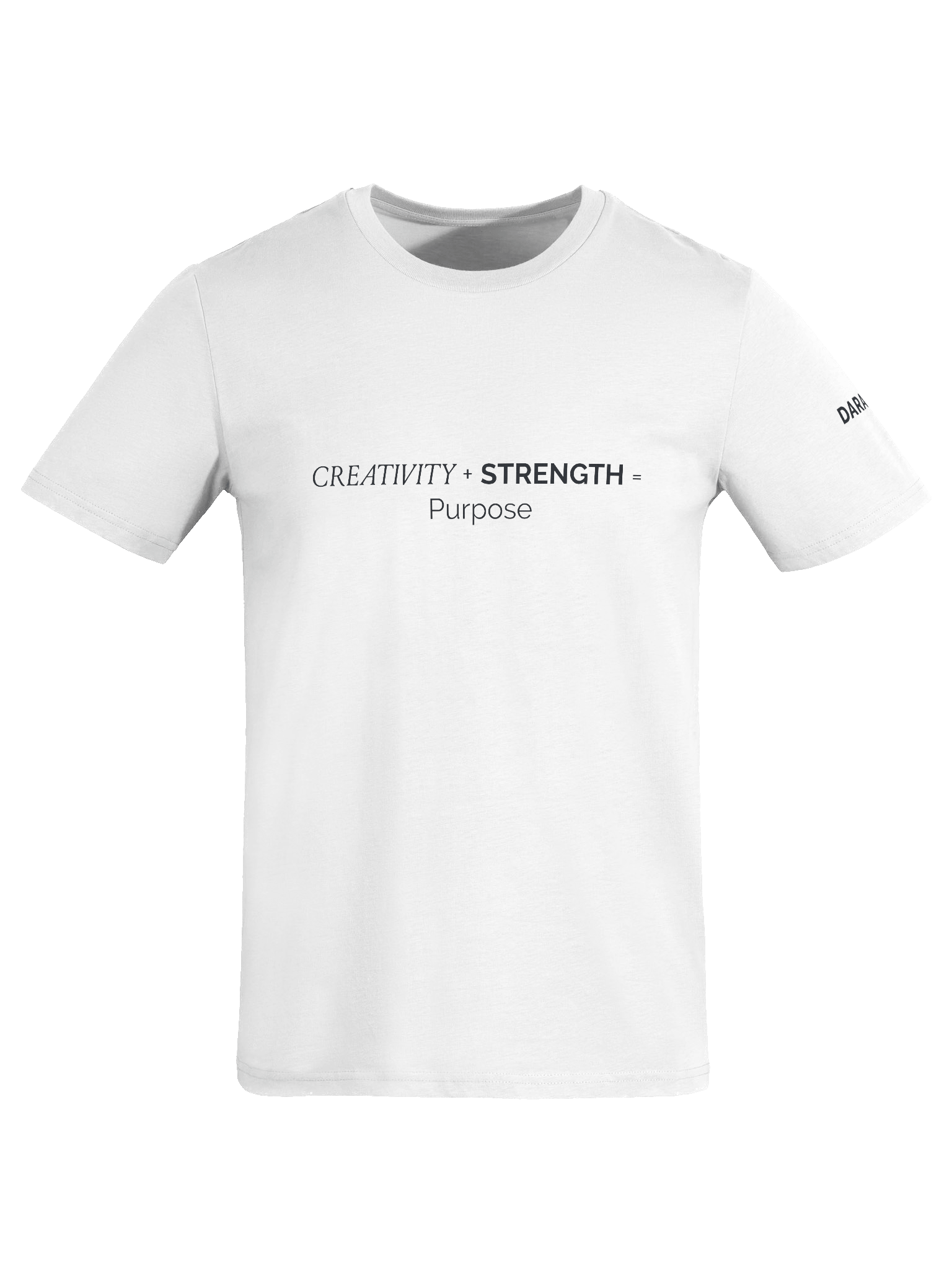 Creativity + Strength T-Shirt product image (5)