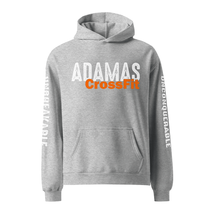 Unconquerable/Unbreakable Oversized Hoodie product image (1)