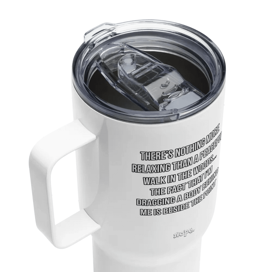nope. resolute - relaxing tumbler lg product image (4)