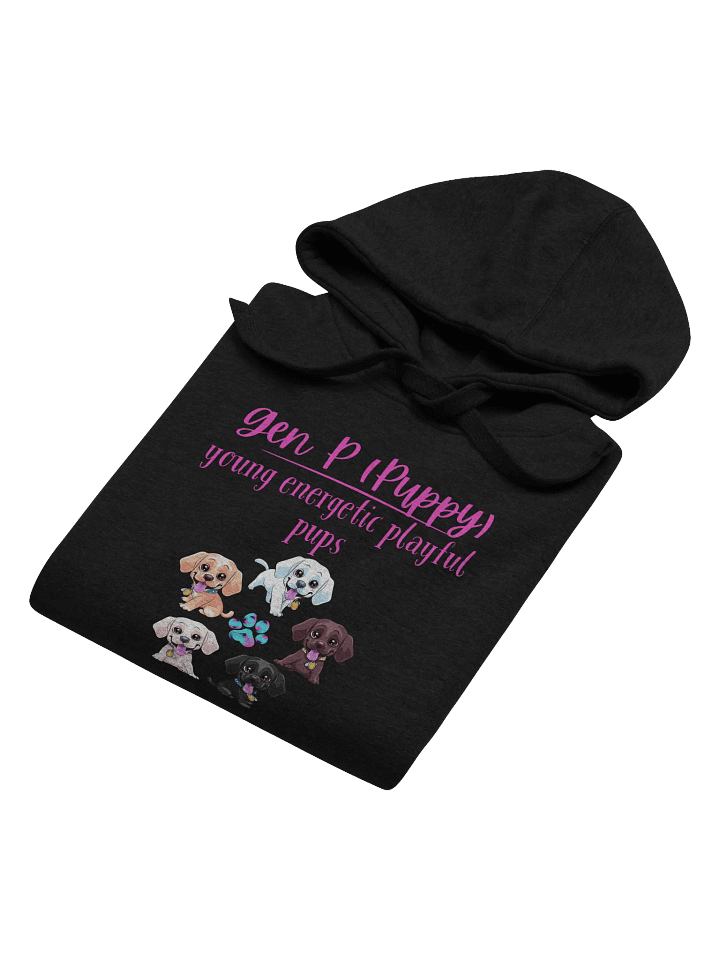 Gen P (Puppy) Unisex Premium Hoodie product image (2)