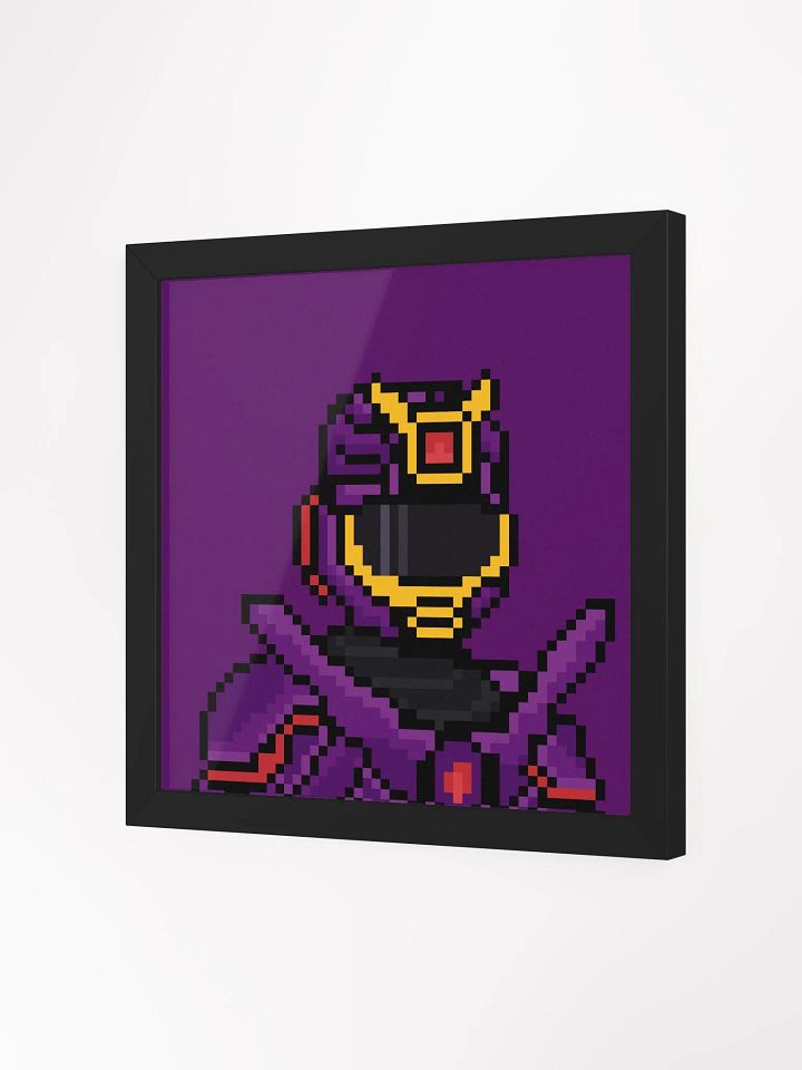 Power Zerp #5827 Purple Commander Squared Frame product image (2)