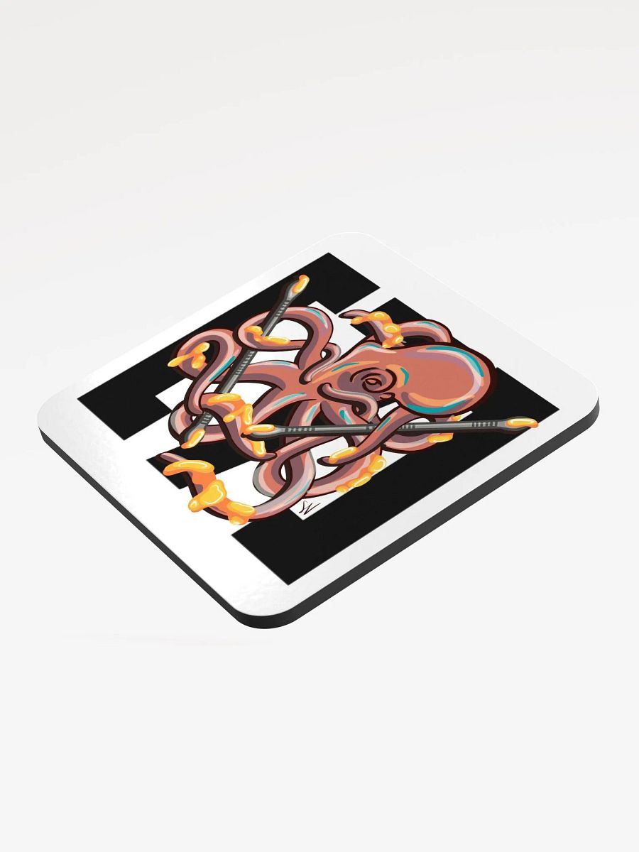 ASolid7 Dabbing Septopus Single Dab Coaster product image (5)