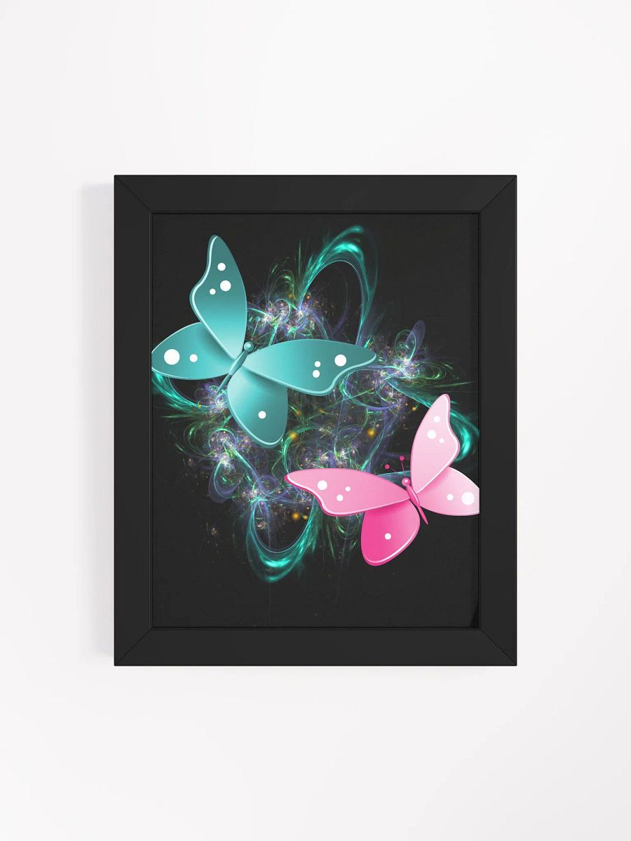 Ethereal Butterfly Dreams Framed Poster product image (12)