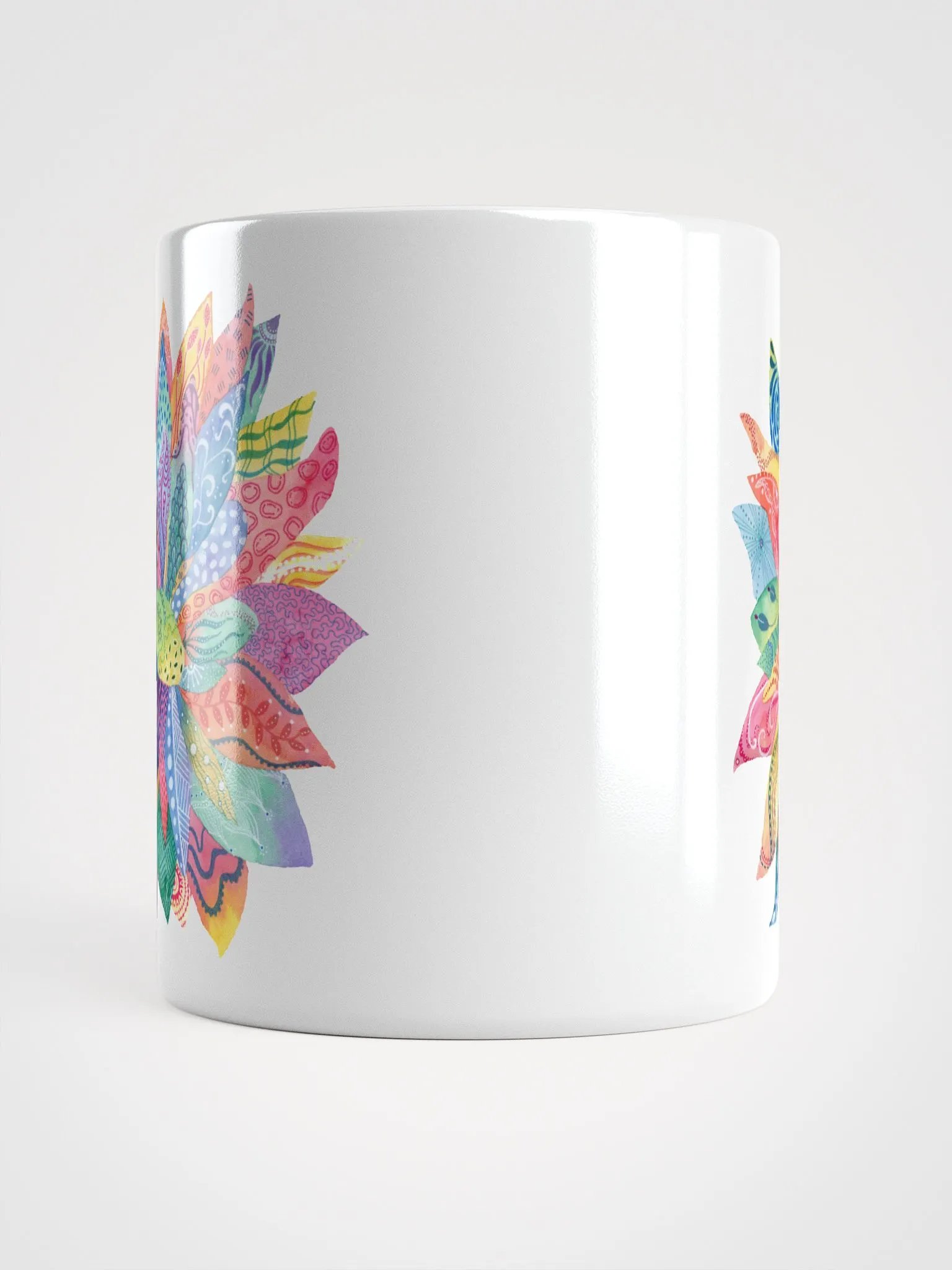 Flower Doodle Mug product image (13)