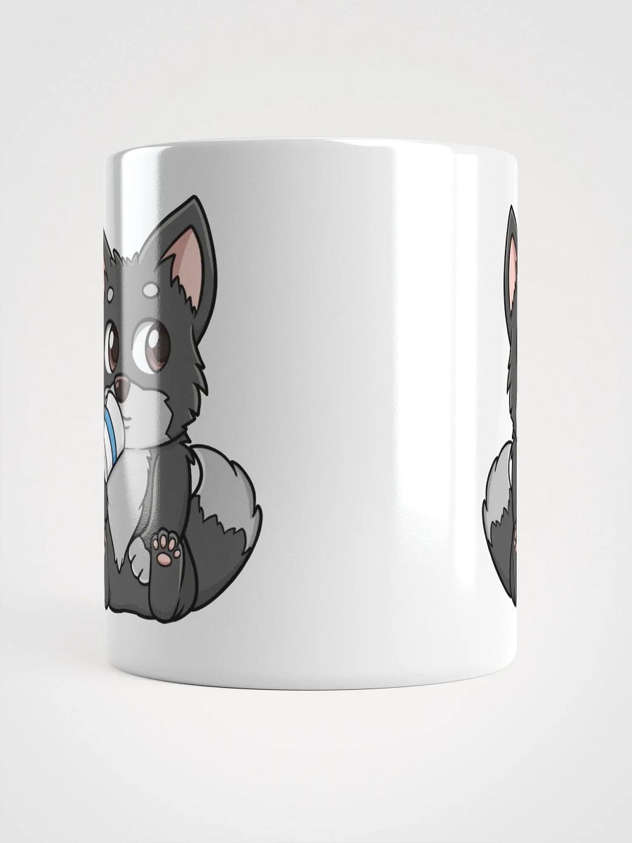 White Emote Mug - NotMe product image (13)