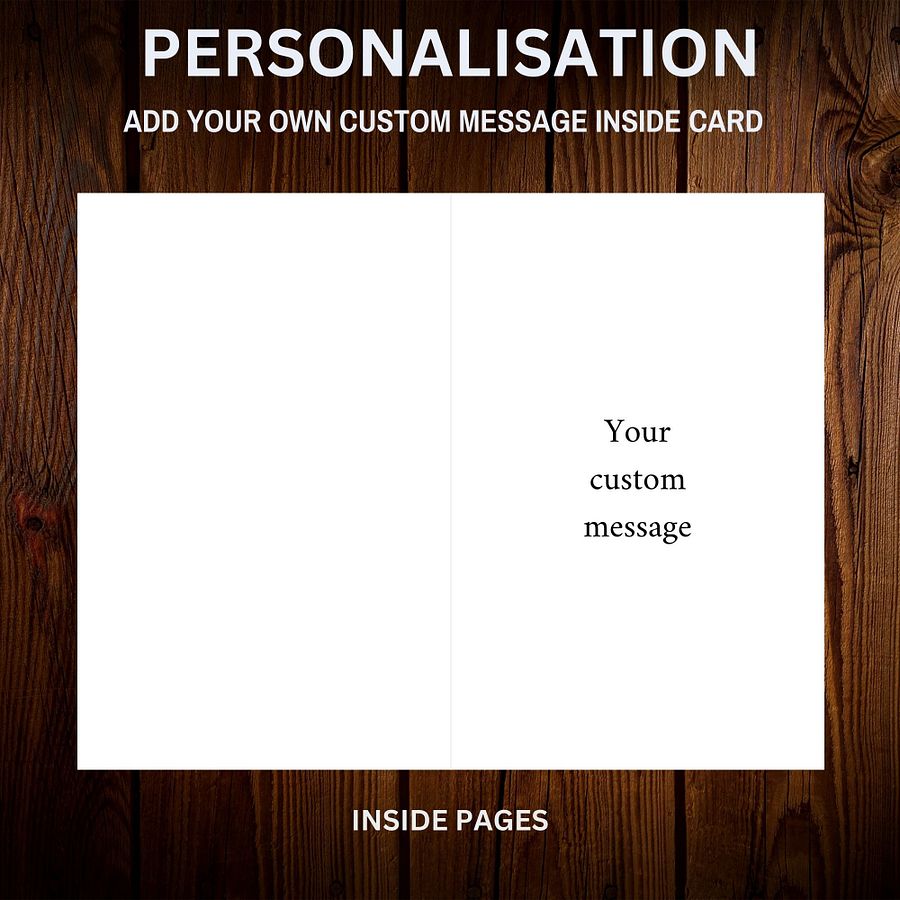 Six Year Celebration Card Photo Collage Canva Template product image (8)