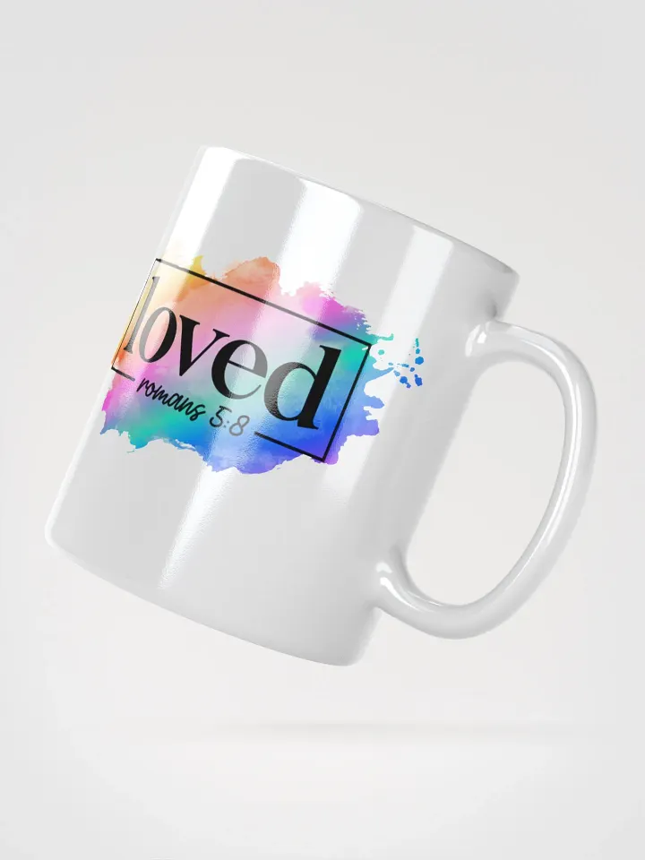 Loved Romans 5:8 Mug product image (2)