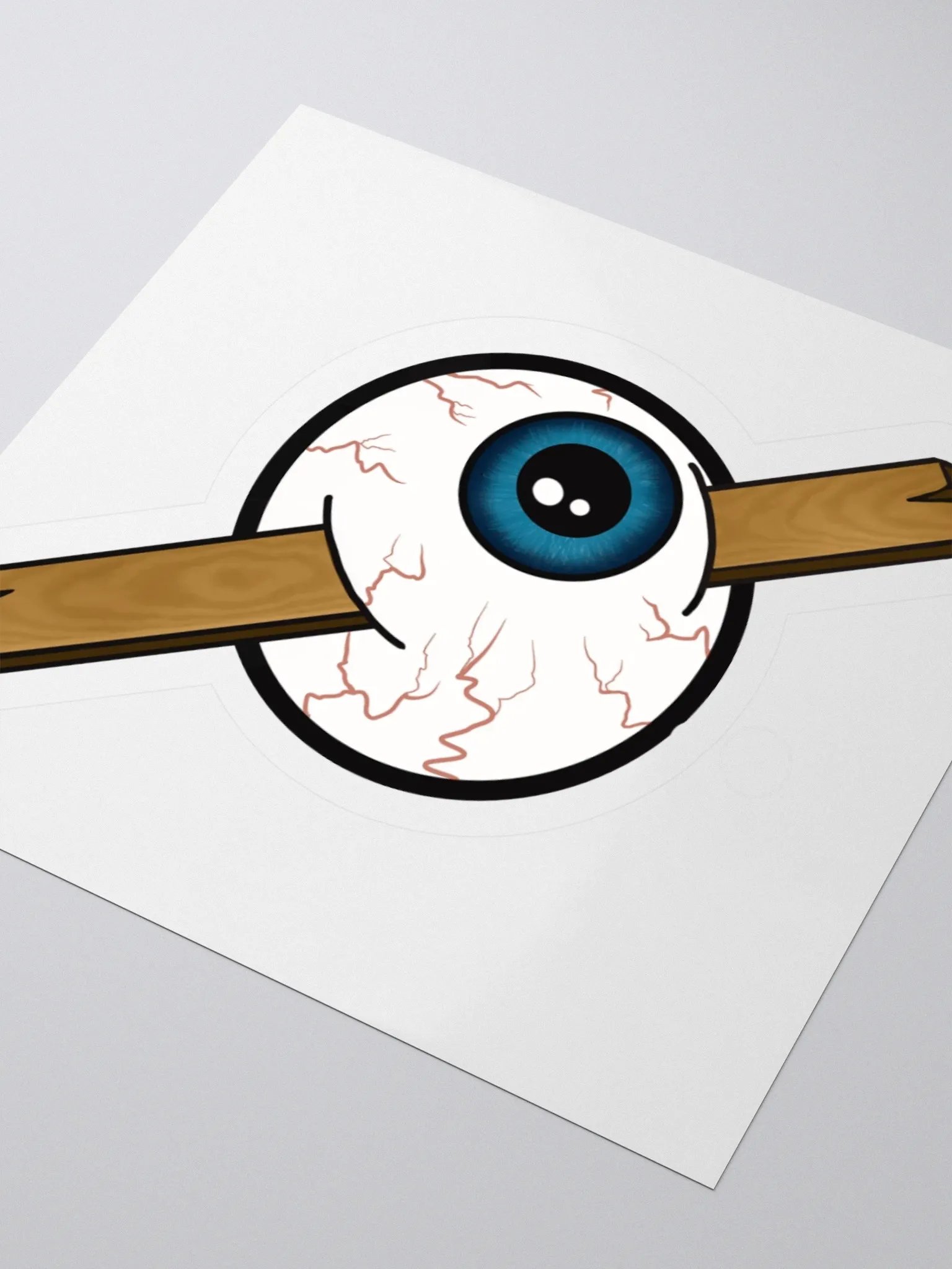 Stick Face sticker product image (3)