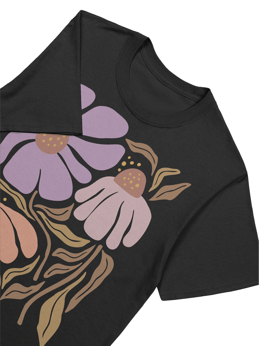 Floral Harmony Softstyle T-Shirt product image (11)