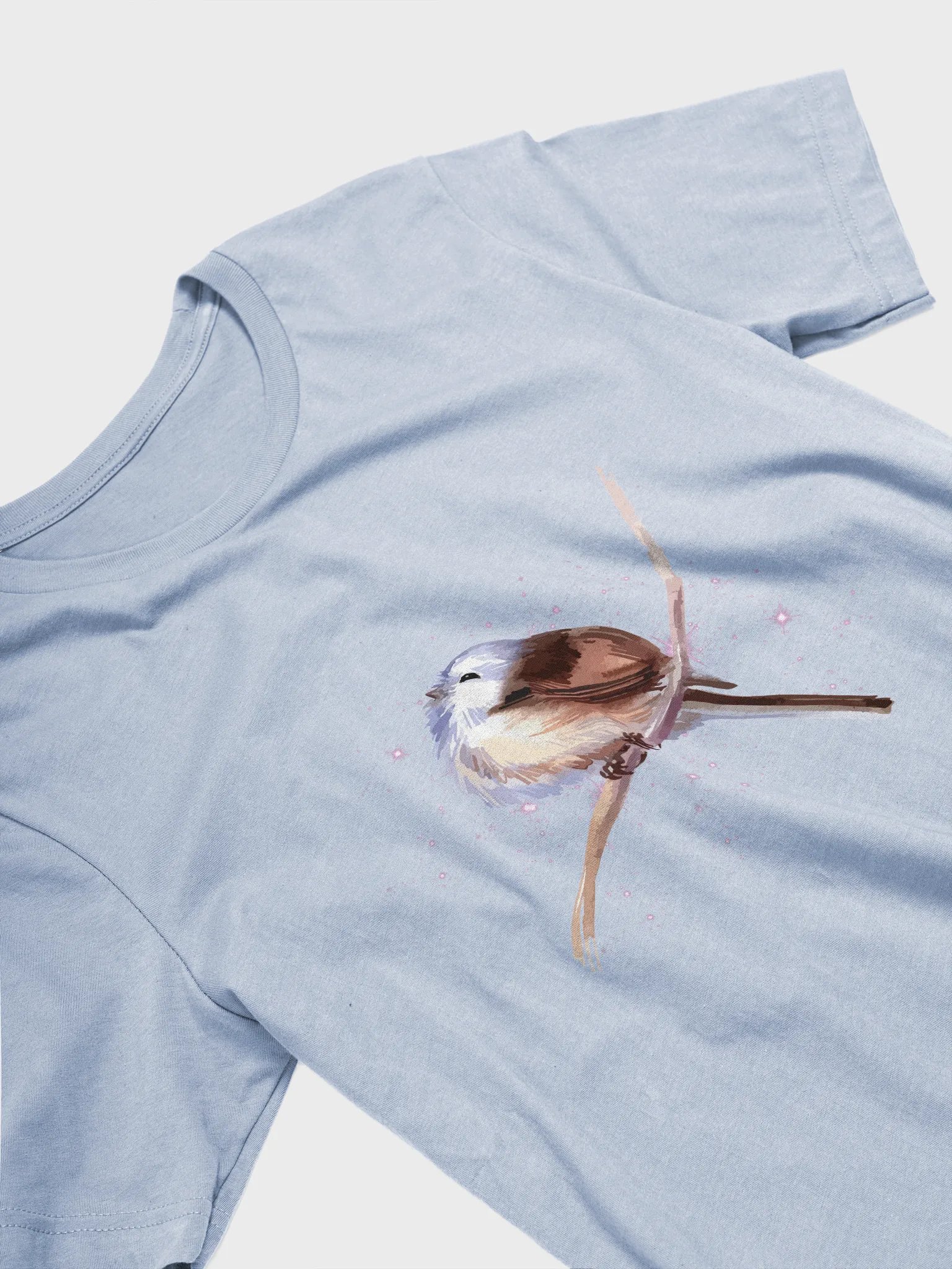 Longtailed Tit T-Shirt product image (2)