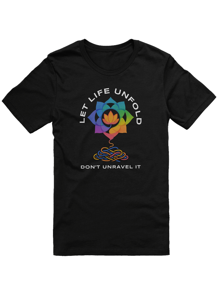 Let Life Unfold | Bella + Canvas Supersoft T-Shirt product image (2)