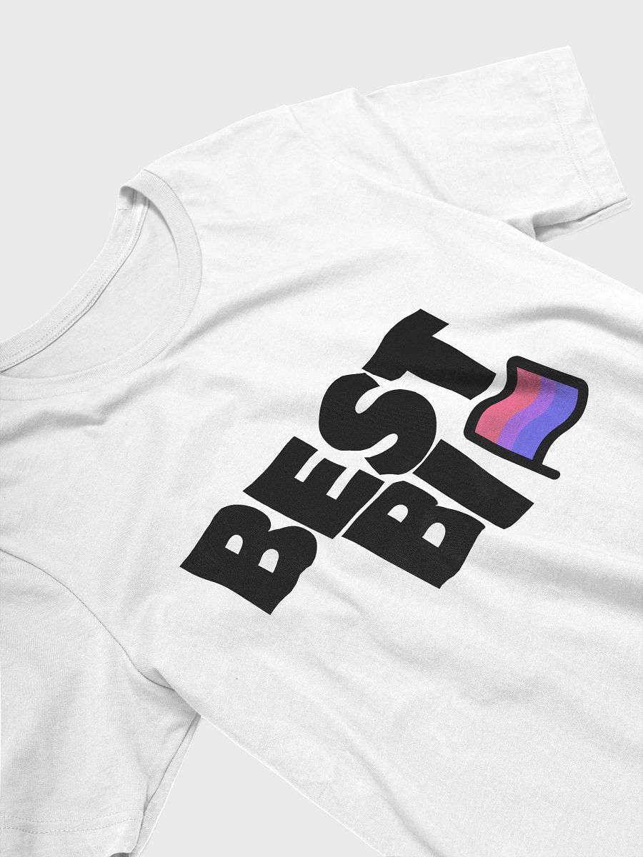 Best Bi Logo T-Shirt (White) product image (3)