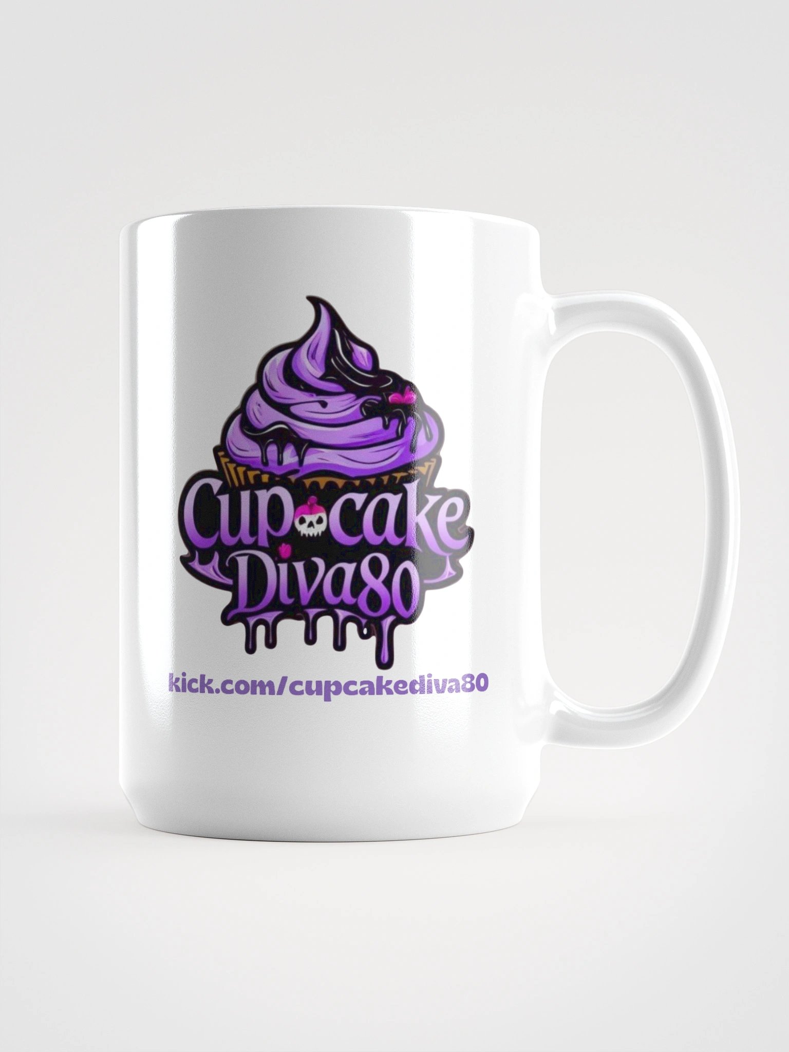 CupcakeDiva80 logo Cup product image (2)