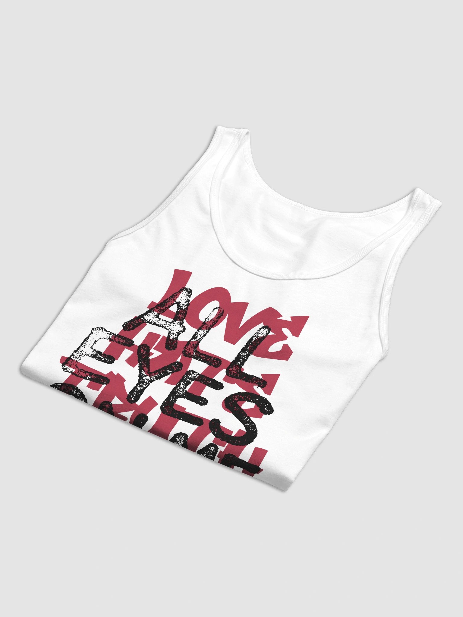 All Eyes On Me | Jersey Tank by Bella+Canvas product image (9)