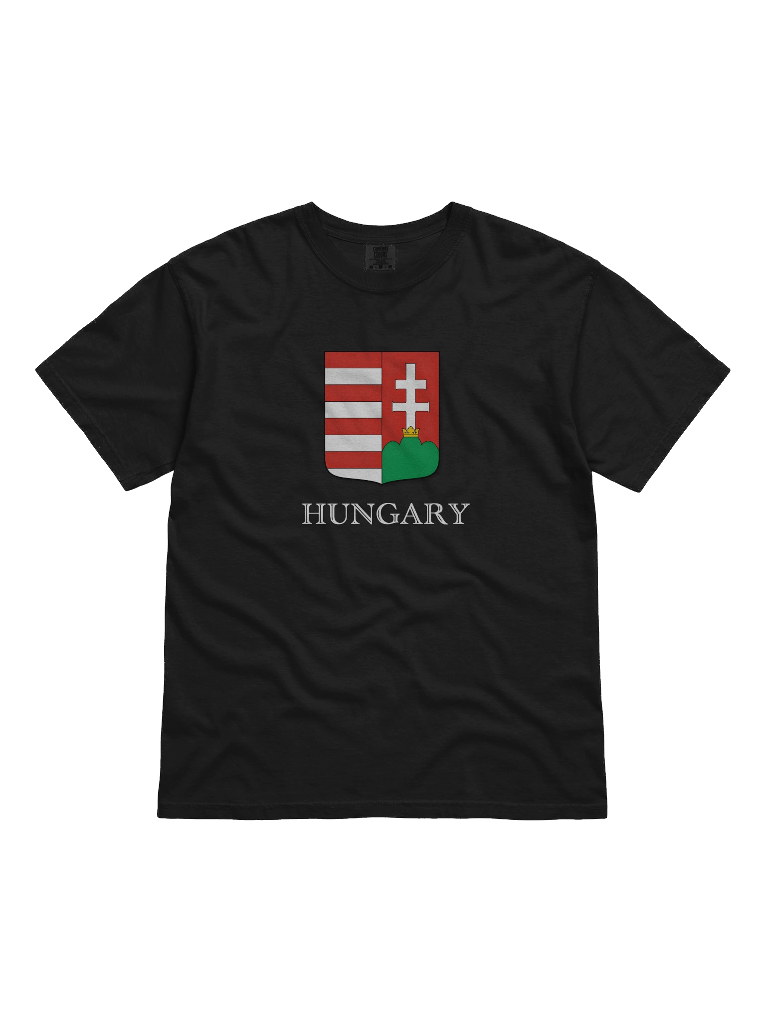 HUNGARY SHIRT BLACK product image (1)