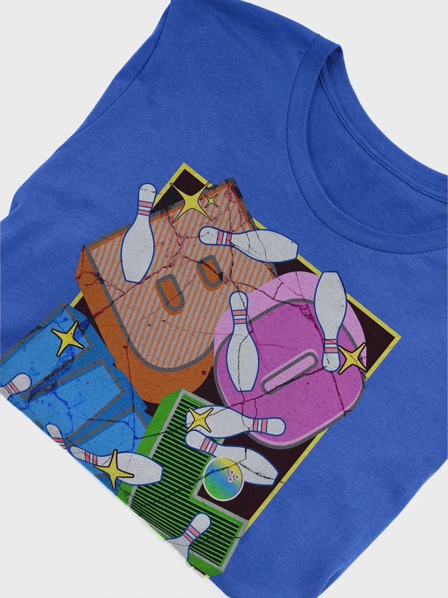 Bowl To Win Block Letter Strike It Big T-Shirt product image (56)