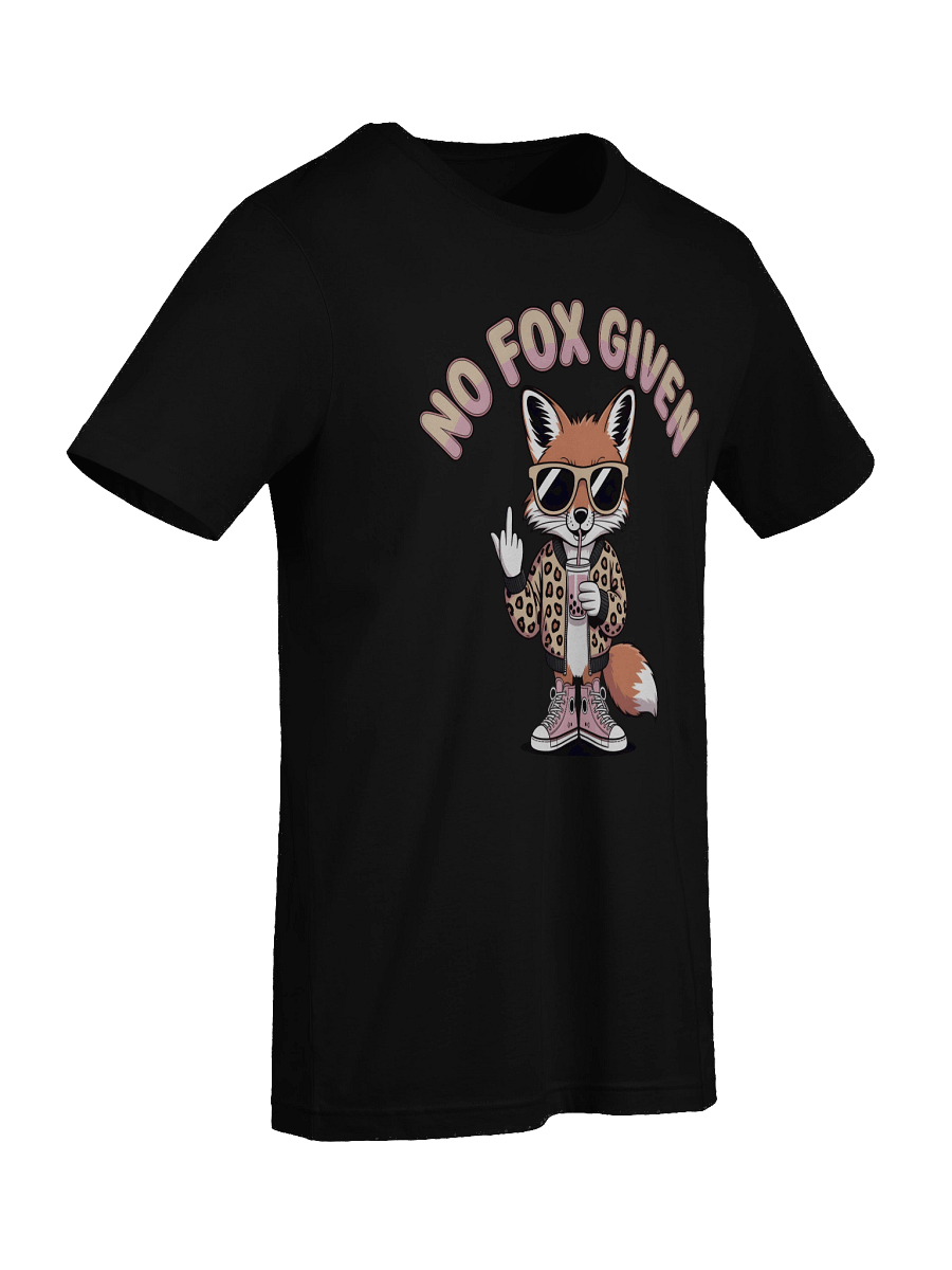 No Fox Given Graphic Tee product image (87)
