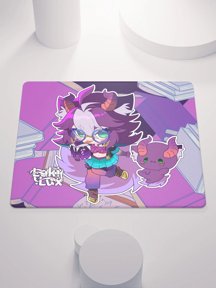 Loki and Dewey Gaming Mouse Pad (2 Sizes) product image (1)