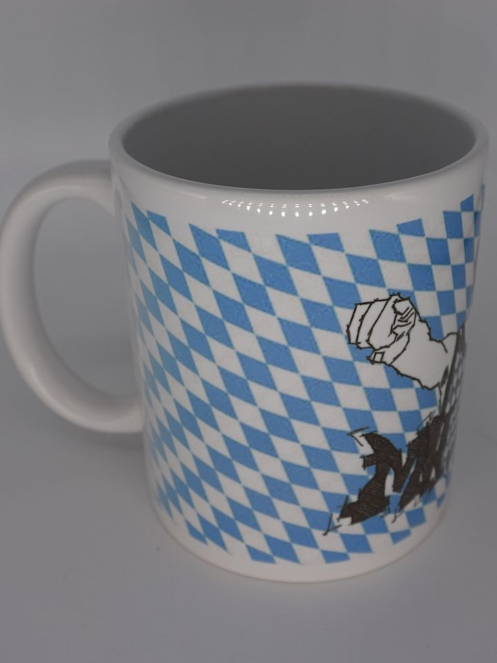 MrMike Bavarian Baller Tasse product image (2)