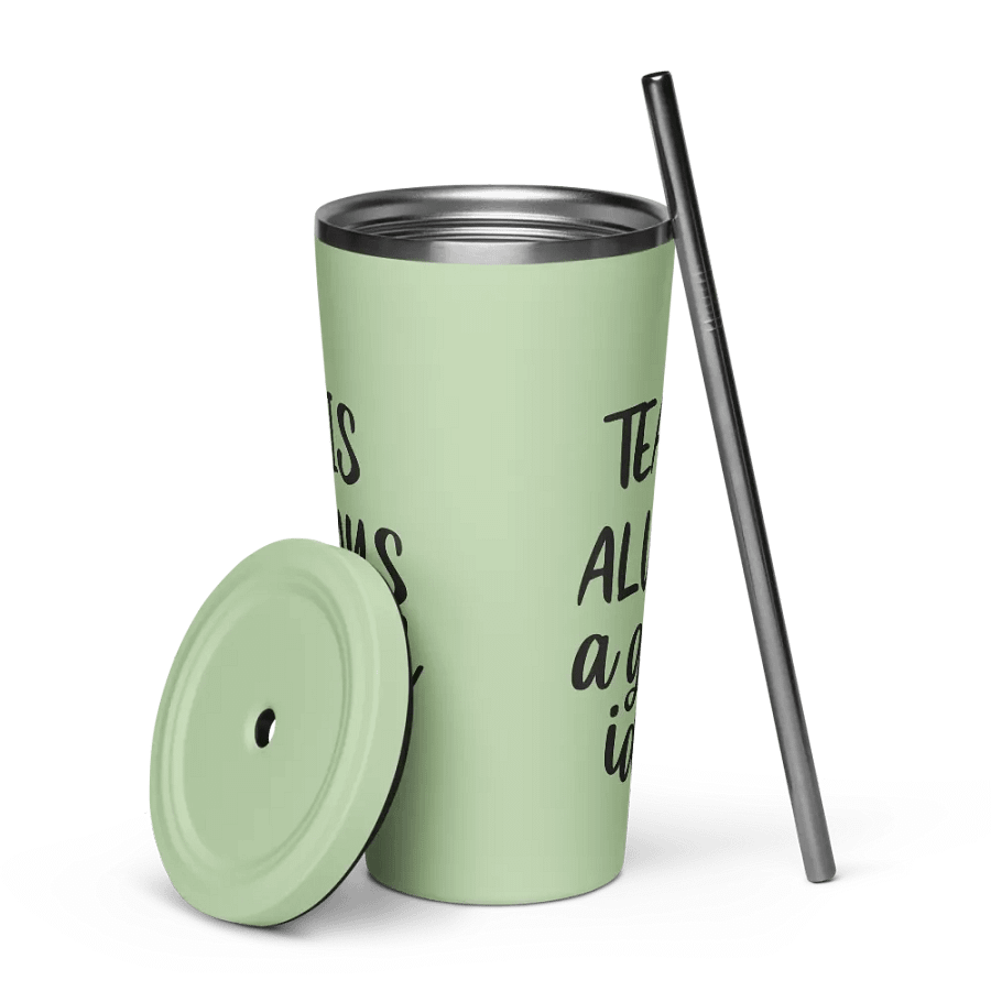 Vibrant Insulated Tumbler: Sip in Style! product image (2)