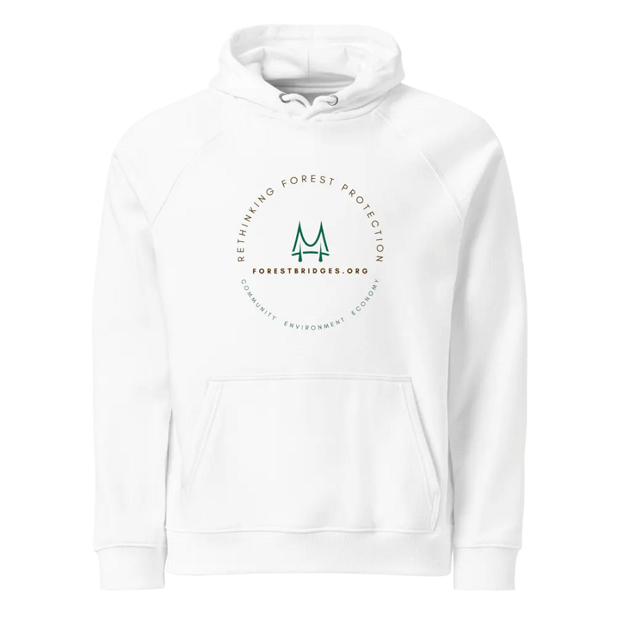 Forest Bridges Hoodie with Emblem on Front product image (1)