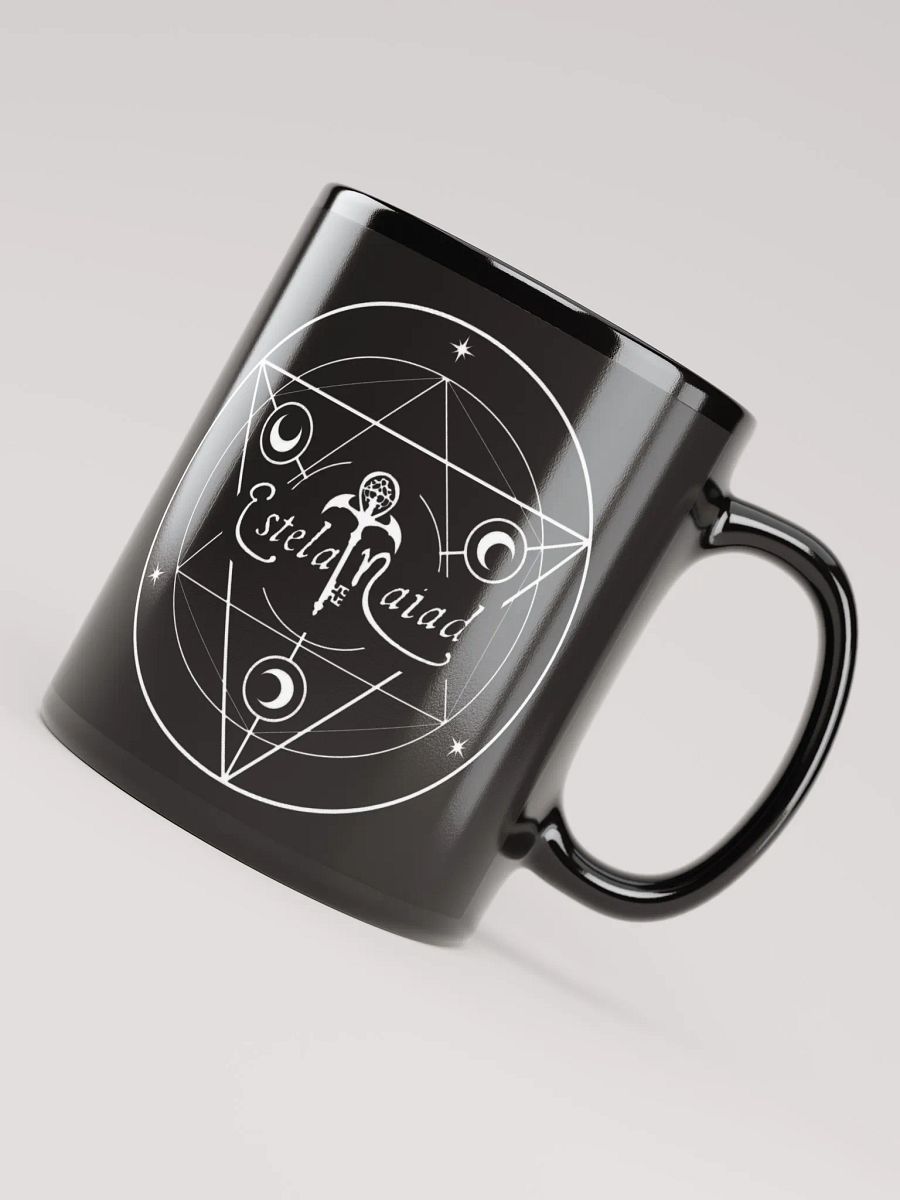 Naiad Cult - Taza negra product image (4)