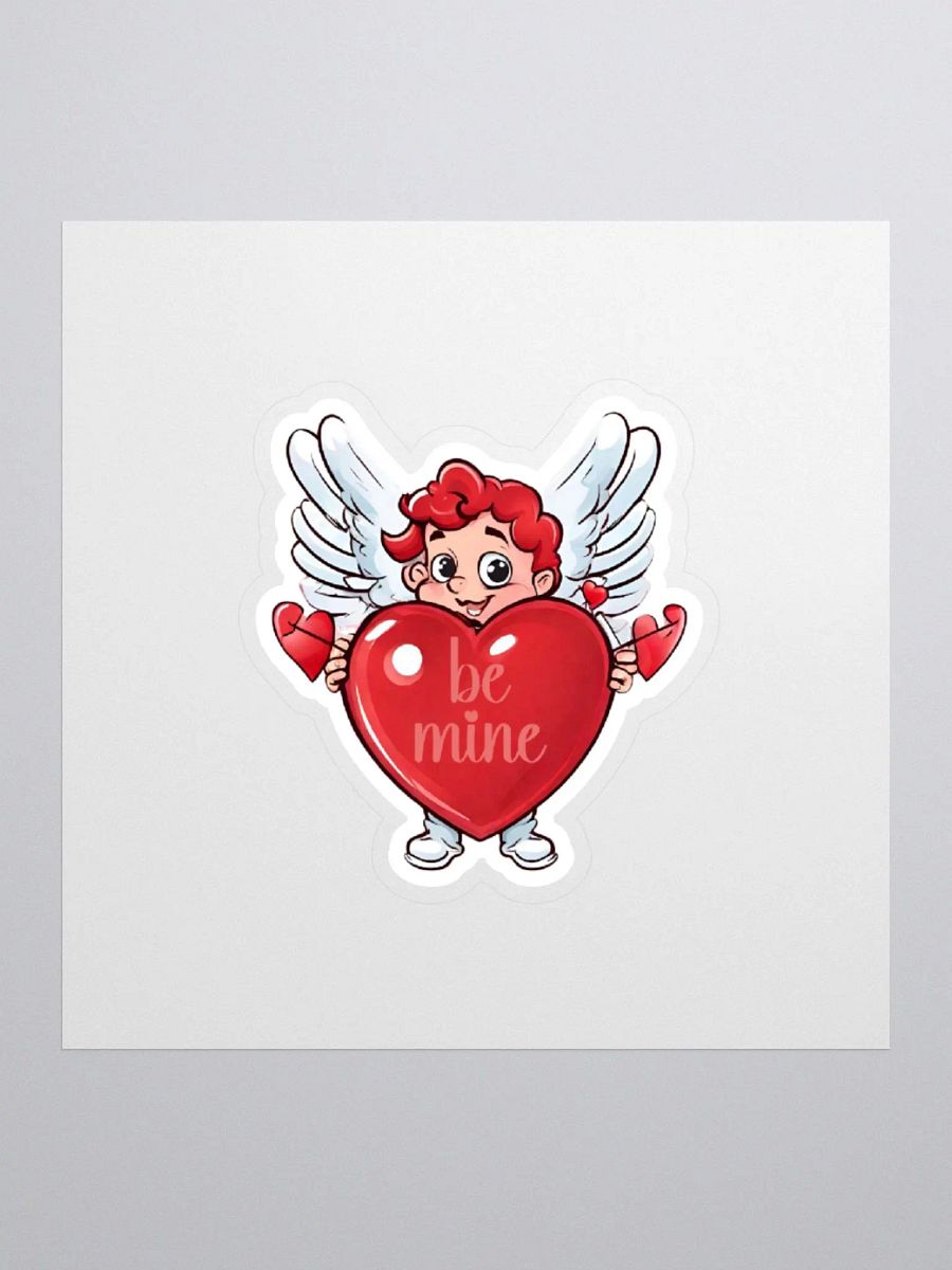 Be Mine Valentine Sticker product image (2)