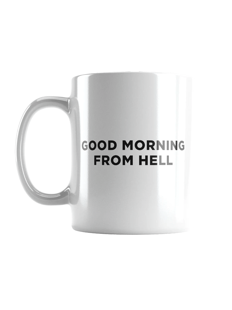 Good Morning From Hell Coffee Mug product image (6)