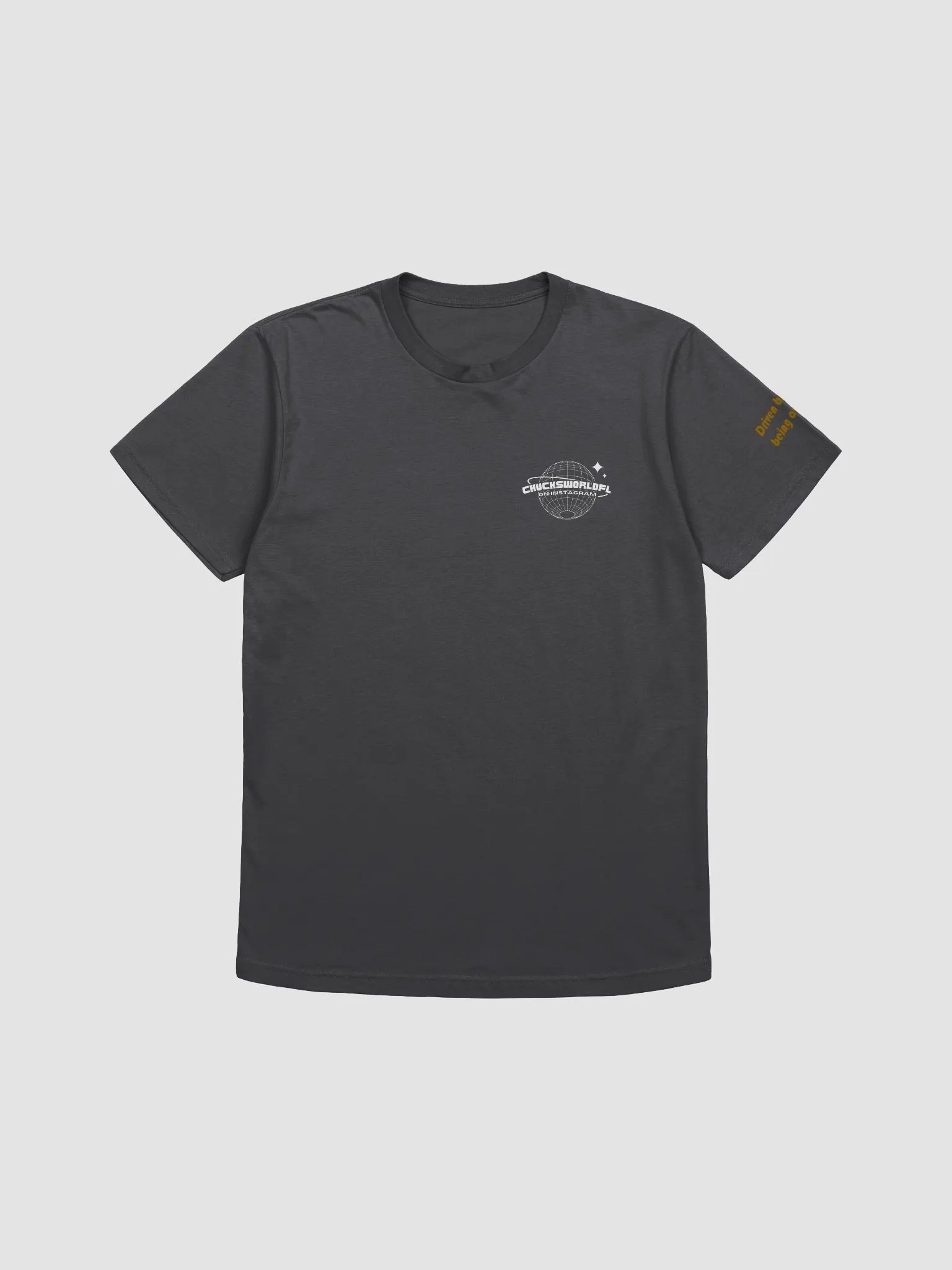 Driven by Fear T-Shirt Metal Gray product image (2)