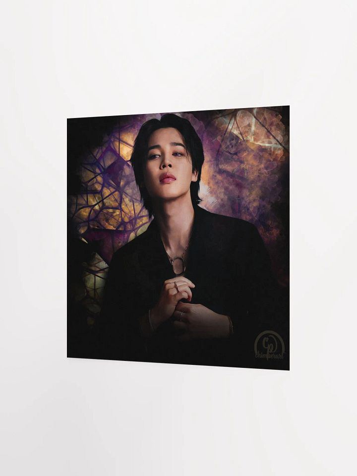 BTS - Glass Butterfly Jimin Print (Unframed) - Designed by ChimberArt product image (3)