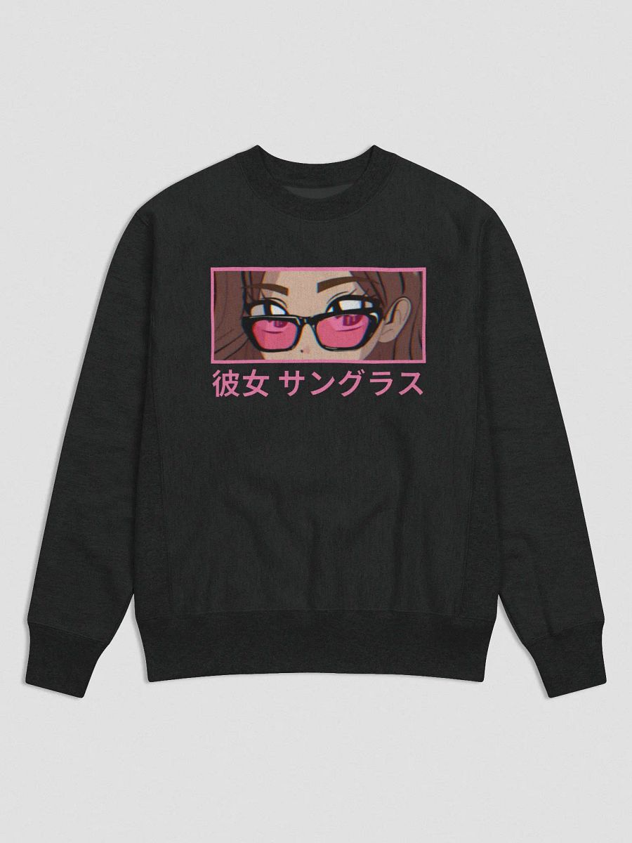 Champion x Anime Shades Sweatshirt (Pink) product image (2)