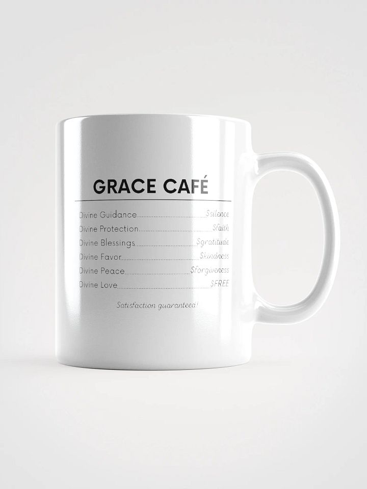 Grace Café Virtues Mug product image (1)