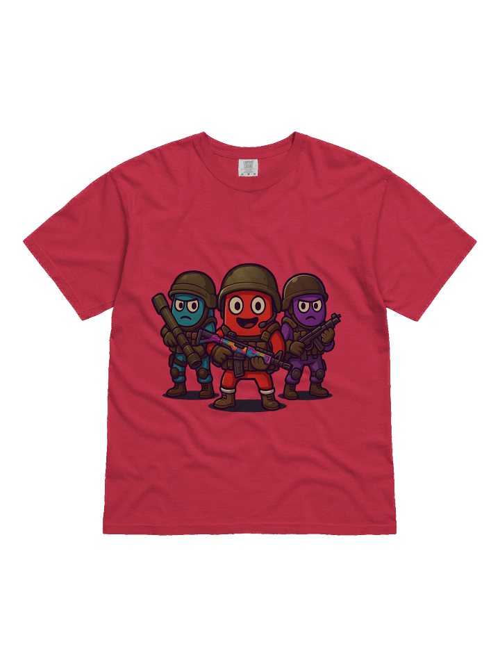 Tee o’ Bean: Squad Locked & Loaded🎯🫘 product image (1)