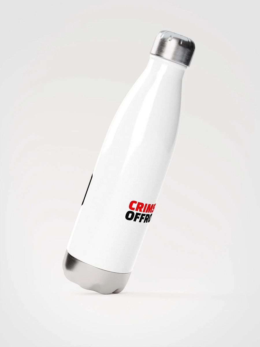 Stainless Steel Water Bottle (White) product image (3)