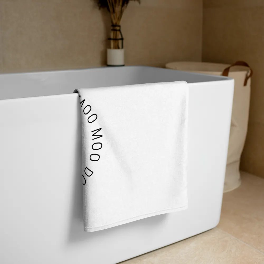 Can I Moo Moo Towel product image (3)