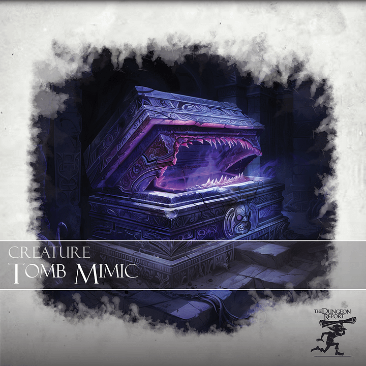 Creature: Tomb Mimic product image (1)