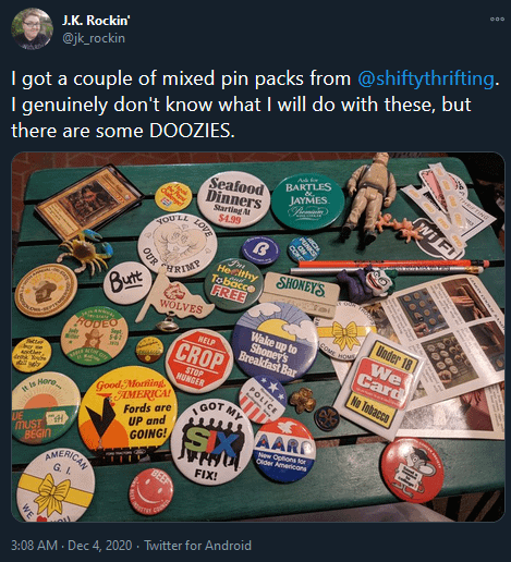 Buttons and Pins Junk Box product image (4)