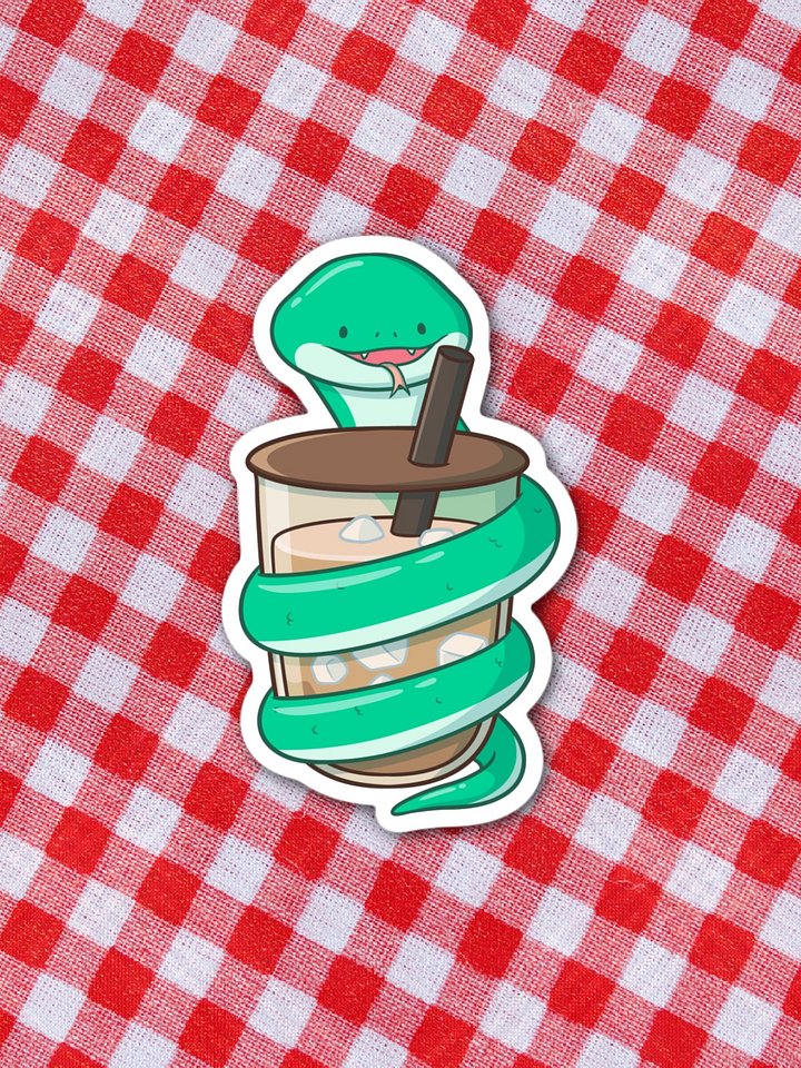 Caffeinated Chaos Character Stickers product image (1)