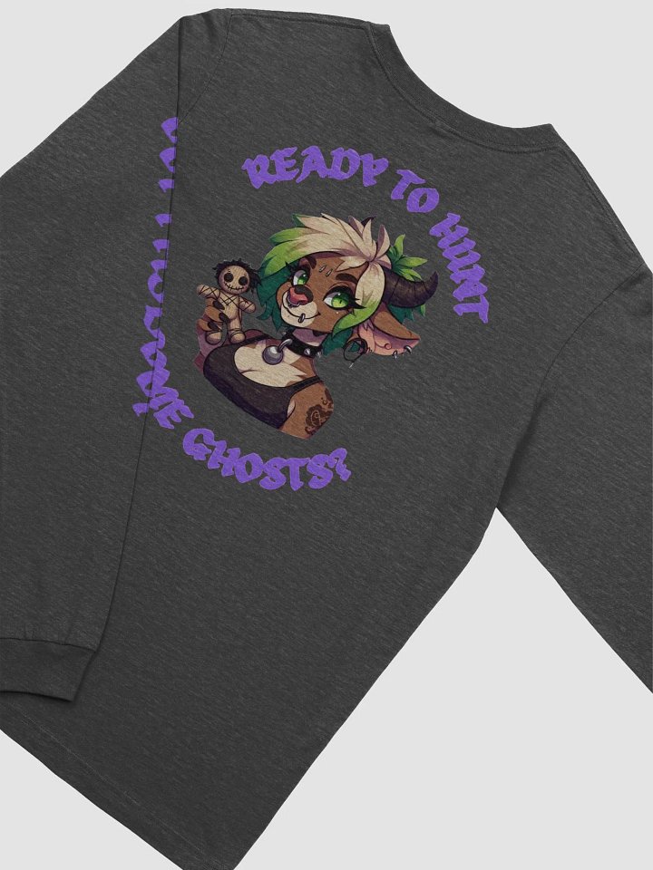 Ghost Huntin' Unisex Long Sleeve Tee product image (2)