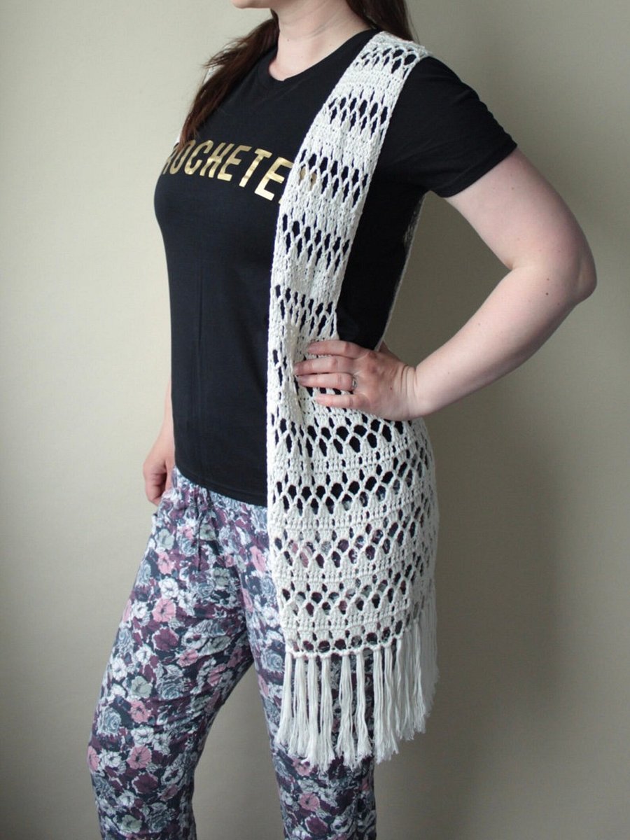 Crochet Boho Beach Vest For Summer PDF Pattern eBook product image (3)