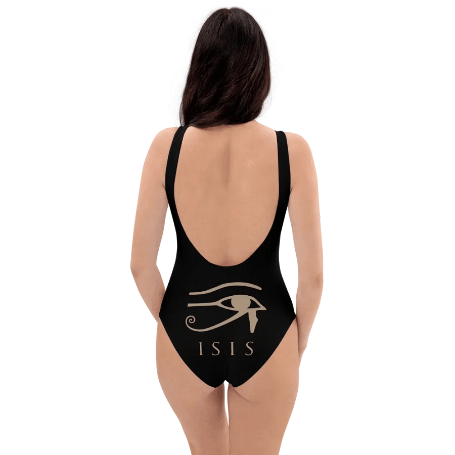 Isis Black All-Over Swimsuit product image (5)