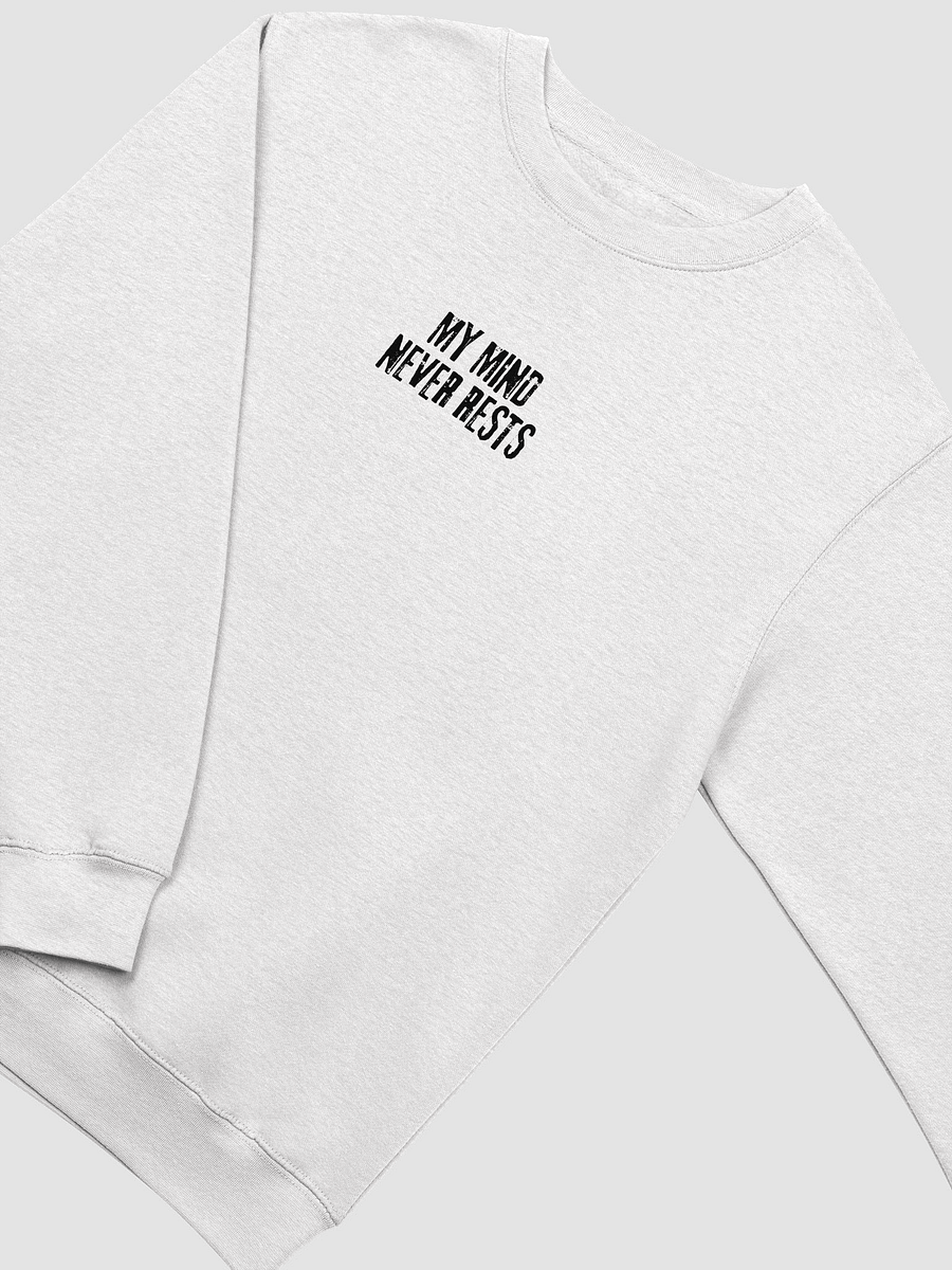 My Mind Never Rests - Premium Crewneck Sweatshirt product image (3)