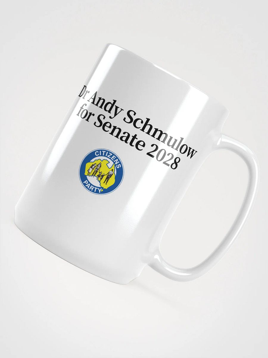 Dr Schmu will fight for you coffee mug product image (4)