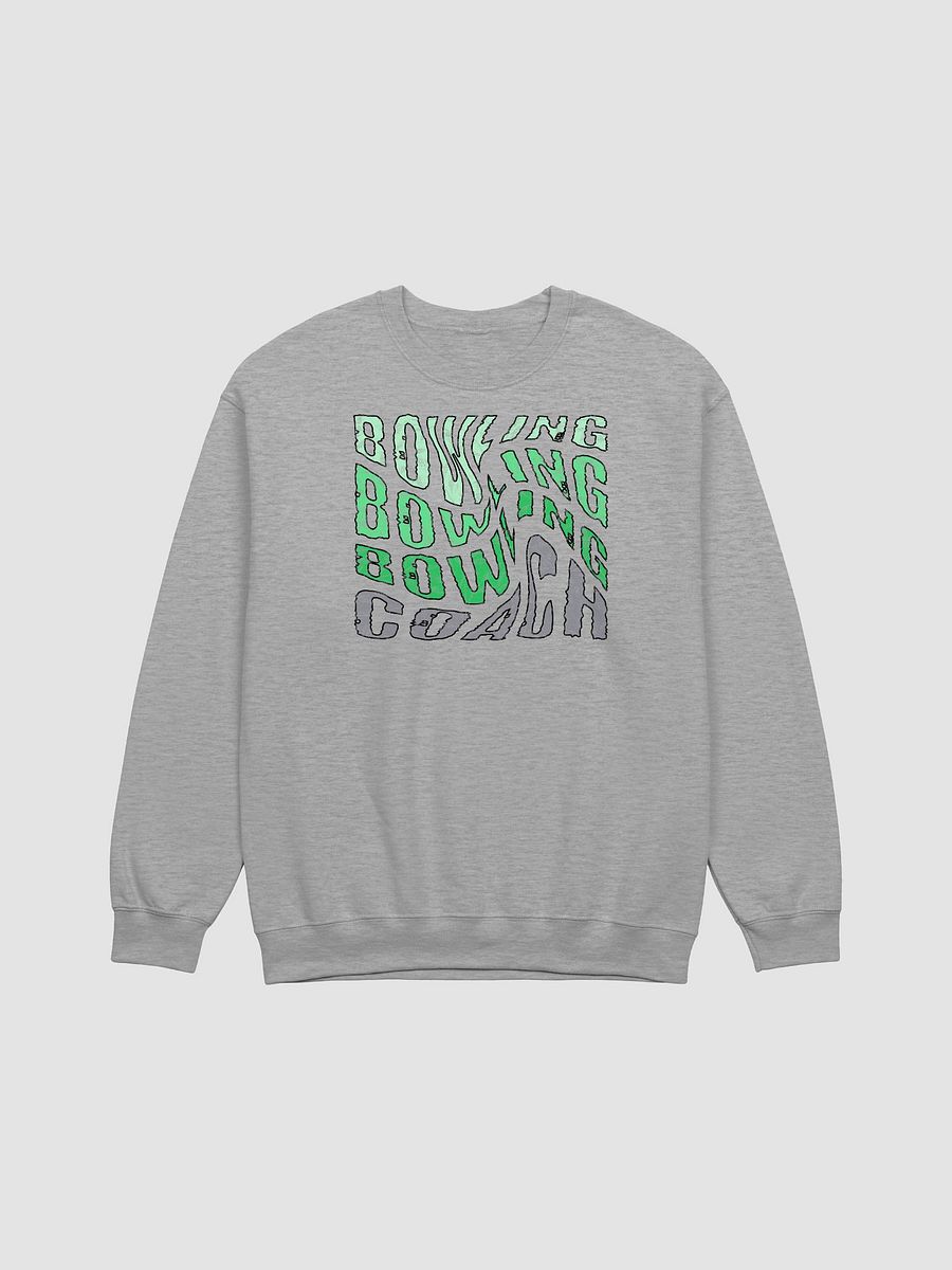 Bowling Coach Distorted Vision Crewneck Sweatshirt product image (13)