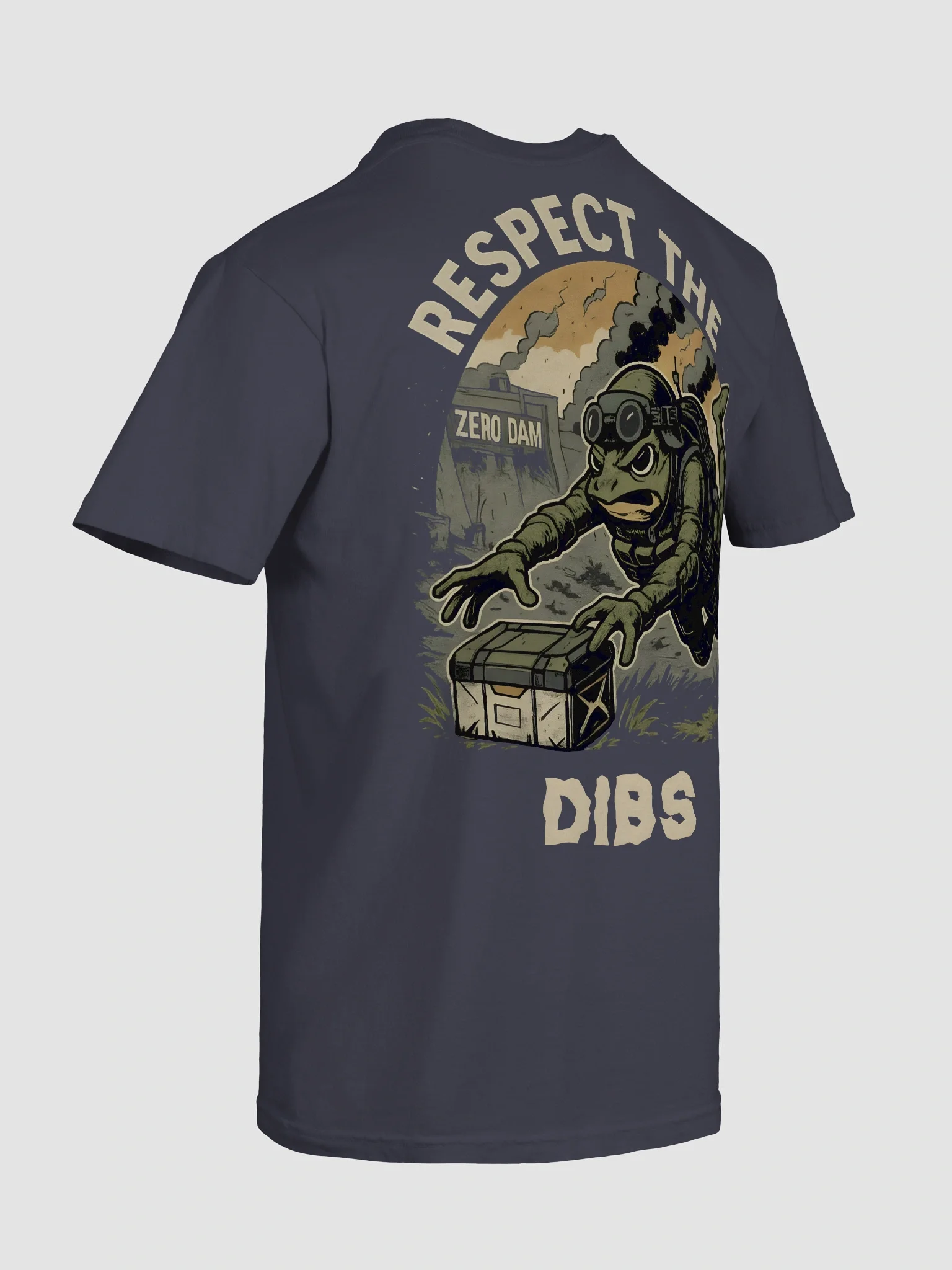 "Respect the Dibs" Premium Tee – RuinLootz Official Merch product image (127)