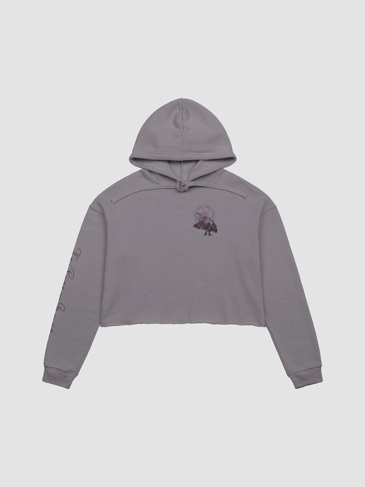 Church of Bahamut Cropped Hoodie product image (1)