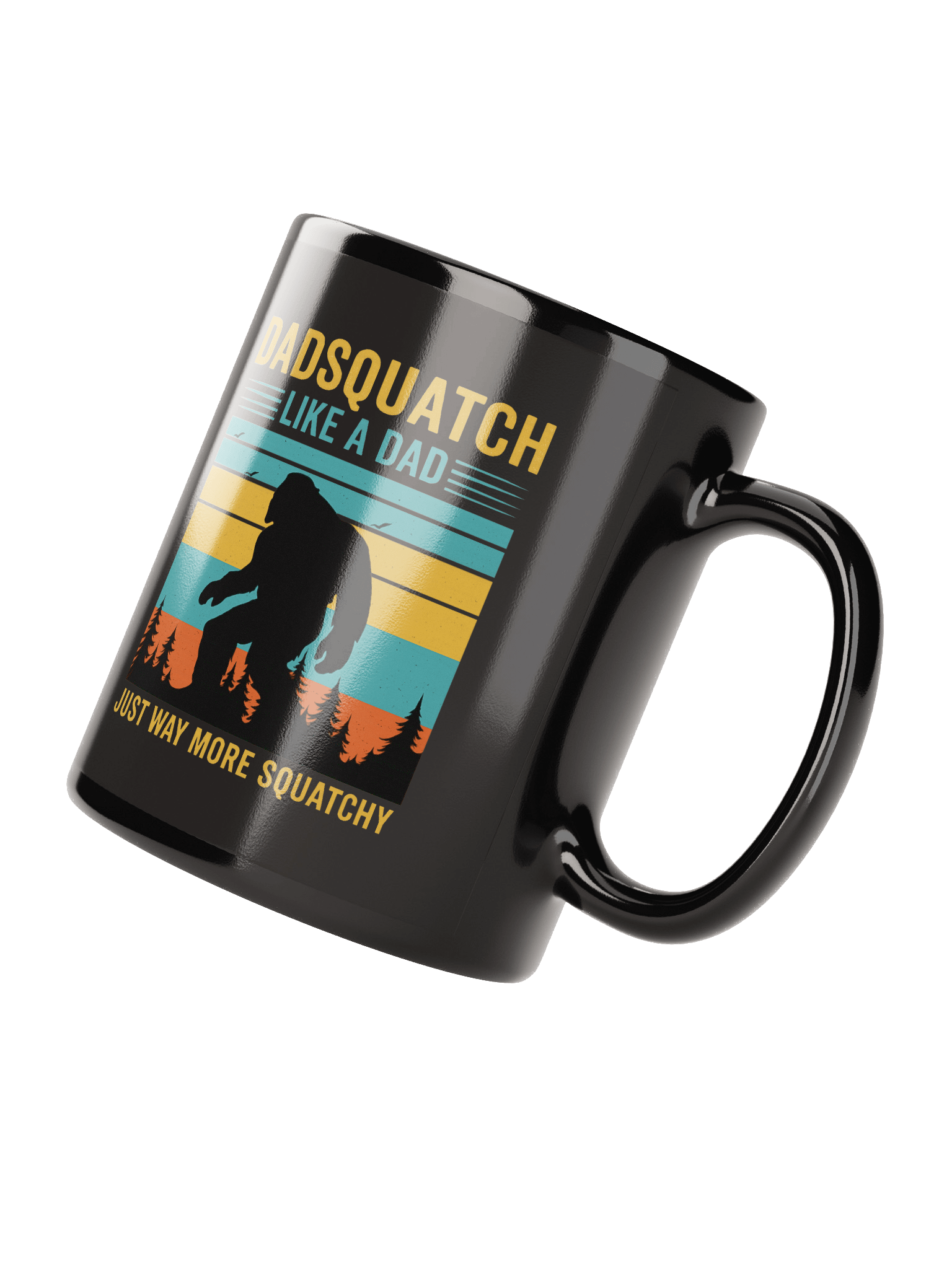 Dadsquatch Bigfoot Mug - A Legendary Gift for Father's Day and Beyond product image (3)