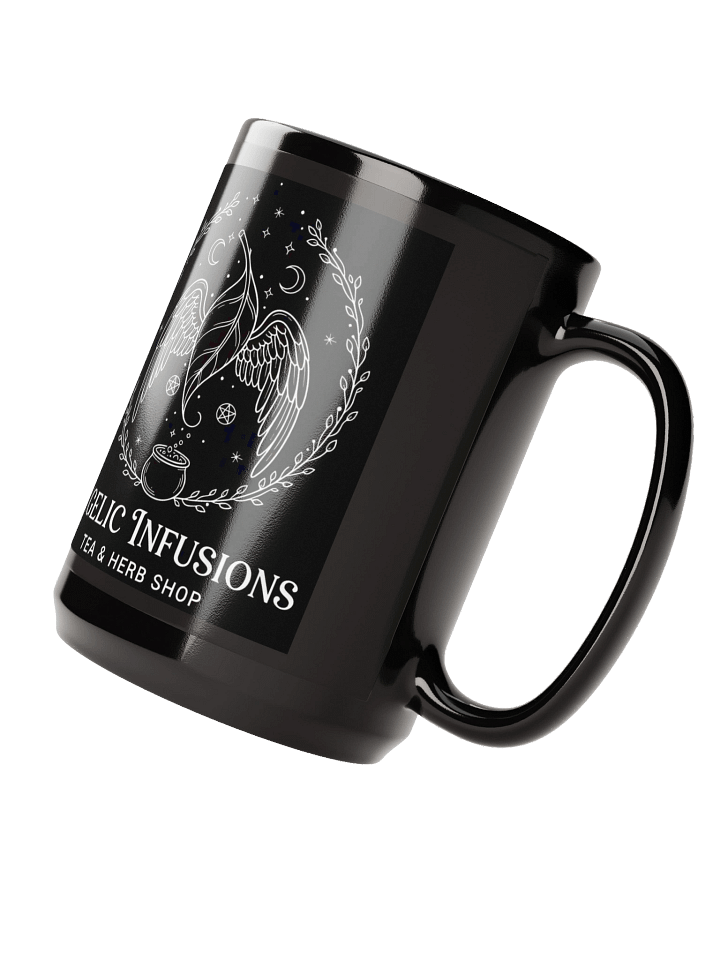 Black Angelic Infusions Cafe Mug product image (2)
